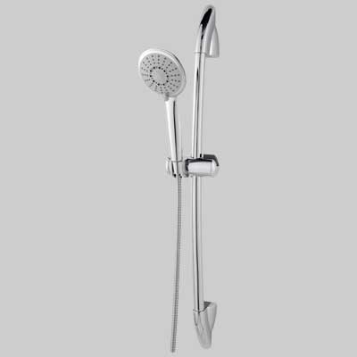 Asta Saliscendi Curvo Cromato Cardinale