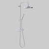 Set Colonna Starmix 00 Tondo Con Miscelatore Termostatico Gedy