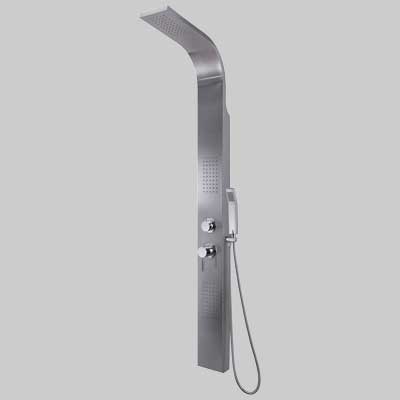 Pannello Doccia Massage Cromo Gedy