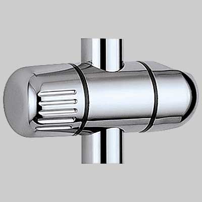 Centrale Per Asta Saliscendi Ø 18 Abs Made In Italy