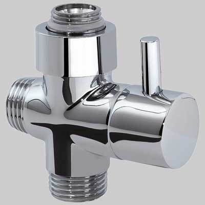 Deviatore Cromato Per Set Colonna Liberty Gedy