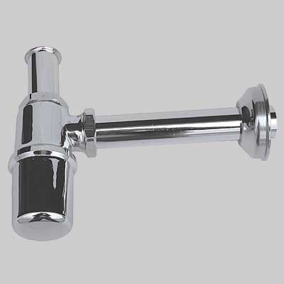 Sifone A Bottiglia Con Canotto E Rosone 11/4 Ø 32 X 250 Ghidini