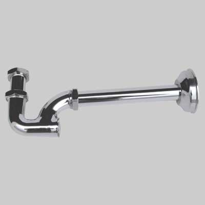 Sifone A Colonna Con Canotto E Rosone 11/4 Ø 32 X 250 Ghidini