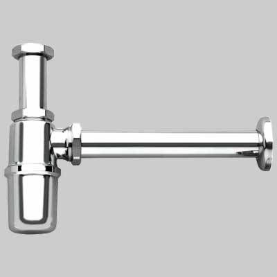 Sifone A Bottiglia Luxor 11/4 Ø 32 X 250 Luxor