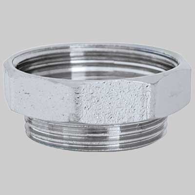 Riduzione In Ottone Sotto Lavelli F 11/4 X M 1 Made In Italy