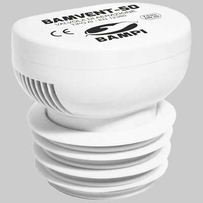 Valvola Di Aerazione Bamvent Ø 50 Bampi