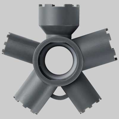 Chiave Di Montaggio Aeratori Universale Plastica Parigi