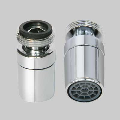 Aeratore Minimal Maschio Con Snodo - 18 X 1 - 10 Pezzi - Made In Italy