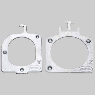 Chiave Per Aeratore Rettangolare Mod Z Parigi