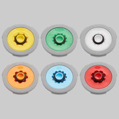 Regolatore Di Flusso Ad Inserto Pcw01 Rosso 12 Lt/Min Parigi