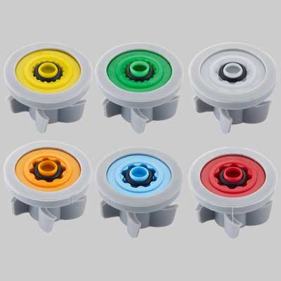 Regolatore Di Flusso Ad Inserto Pcw02 Arancione 9 Lt/Min Parigi