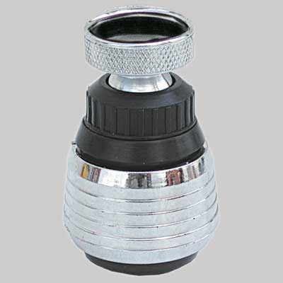 Aeratore Regolabile Con Snodo Cromato F 22/1 Made In Italy