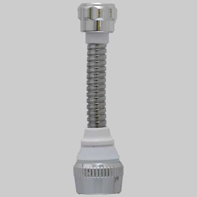 Cannuccia In Ottone Cromato Ghiera Fil. 22 X 1 F Made In Italy