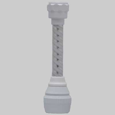 Aeratore Regolabile Con Snodo Fil. 22 X 1 F Made In Italy