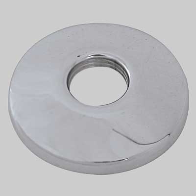 Rosone Filettato In Ottone Cromato 1/2 Ø Esterno Mm 65 Made In Italy