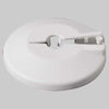 Rosetta In Plastica Bianca 10 Made In Italy