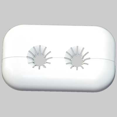 Borchia Piatta Per Monotubo Universale Ø 8÷16 Made In Italy