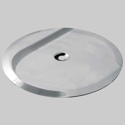 Piattello In Ottone Per Tappo Ø 150 Made In Italy