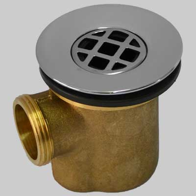 Piletta Sifoide Pesante Per Piatto Doccia Laterale 11/4 Made In Italy