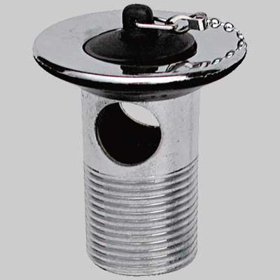 Piletta Lavabo Con Troppo Pieno E Tappo 1 63X70 Made In Italy