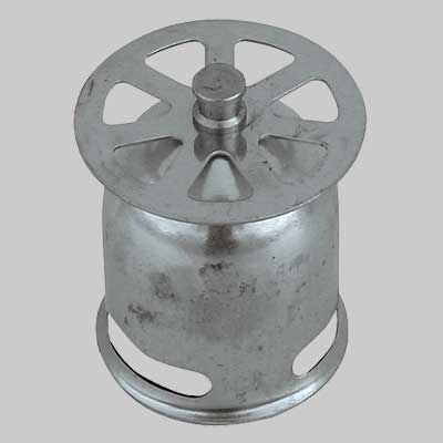 Gabbietta Per Pilettone Sifoide Inox Made In Italy