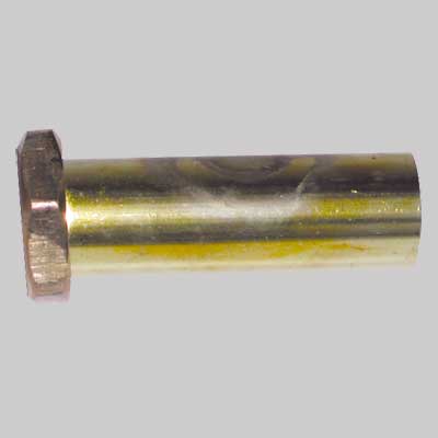 Codolo Diritto In Ottone 11/4 Ø 32 Made In Italy