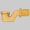 Sifone Per Vasca In Ottone 11/2 Made In Italy