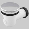 Piletta Per Piatto Doccia Ø 60 Con Tappo Abs Cromato 40X 11/2 Cgs