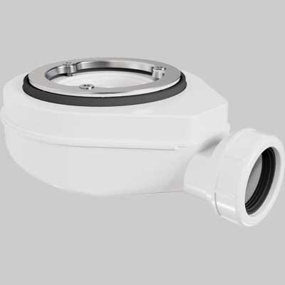 Piletta Doccia Elena Dm 90 Ultraribassata Scarico 40 Made In Italy