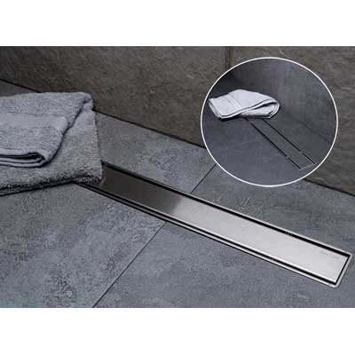 Canaletta Per Doccia Compact Line Promo Cm 65 Uscita Dm 50 Made In Italy