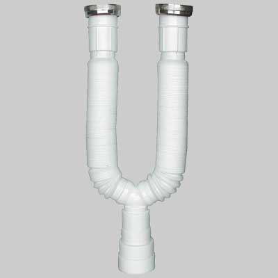 Tubo Estensibile 2 Vie 11/2 X 32÷40÷50 Made In Italy