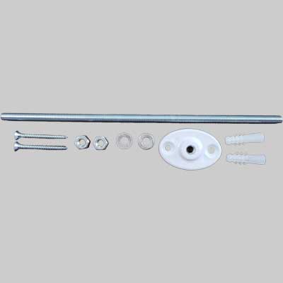 Kit Di Fissaggio Per Curva Vaso Made In Italy