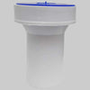 Raccordo Bianco Wc Con Guarnizione Ø 110 L 350 Wavin