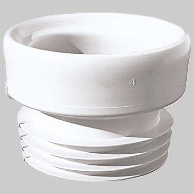 Manicotto In Gomma Wc Concentrico Ø 90÷110 Made In Italy