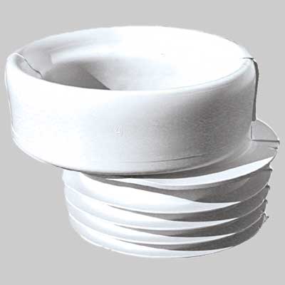 Manicotto In Gomma Wc Eccentrico Ø 90÷110 Made In Italy