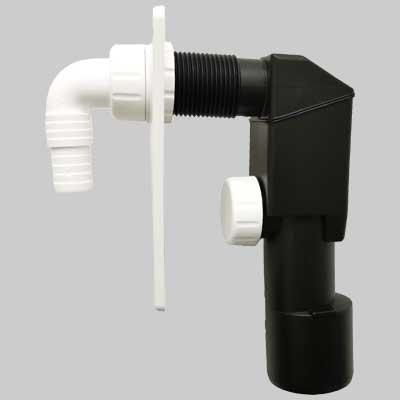 Sifone Incasso Lavatrice Ø 40÷50 Made In Italy