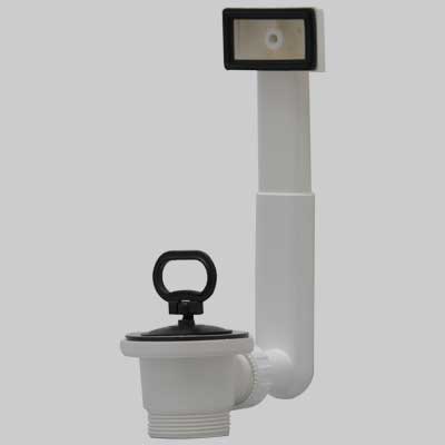 Piletta In Pvc Per Lavelli Inox Ctp 11/2 Maryplast