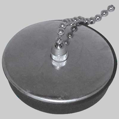 Tappo Con Copritappo Inox - Ø 52 - 5 Pezzi - Made In Italy