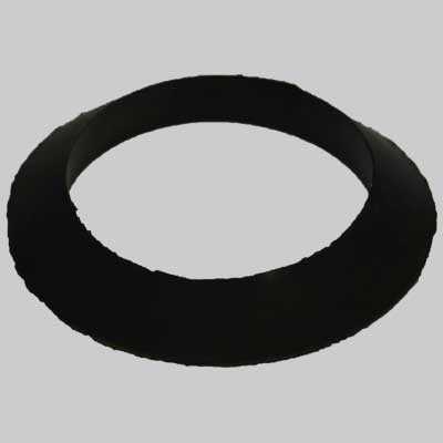 Guarnizione Per Base Cassetta Mbl Porcellana Gomma Mm 82 Ø 56 Made In Italy