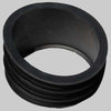 Riduzione In Gomma Nera Per Raccordo Tubi 90÷100 X 110 Made In Italy