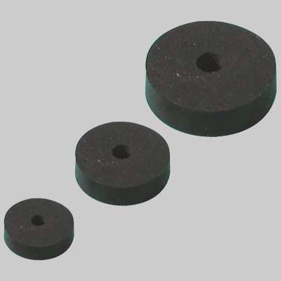 Guarnizione In Gomma Per Rubinetti - 1/2 - 1 Confezioni - Made In Italy