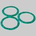 Guarnizione Accoppiamento Radiatori - 1 Ø 42 Alluminio 1 Mm - 1 Confezioni - Made In Italy