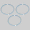 O-Ring Silicone Bianco Per Tappi Radiatori - 1'1/4 Ø 56 Acciaio - 1 Confezioni - Made In Italy