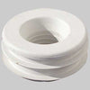 Morsetto Per Wc In Gomma Bianca 55 X 30 Made In Italy