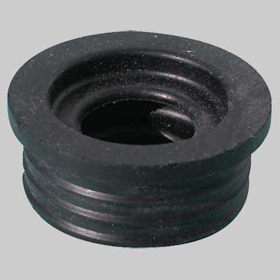 Morsetto In Gomma Nera Tecnica Per Scarico Condensa Mm 40 X 16÷22 Made In Italy