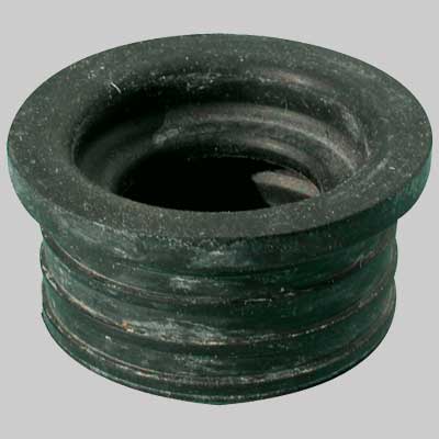 Morsetto In Gomma Nera Per Curve Tecniche Mm 50 Ø 30÷32 Made In Italy