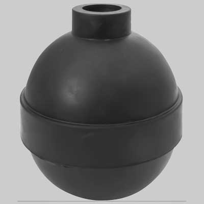 Sfera In Gomma Nuovo Stir Blitz Dm 58 Foro 15 Made In Italy