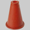 Cono In Gomma Trasparente Per Wc Made In Italy