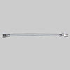 Flessibile In Acciaio Inox 1/2 M X 1/2 F Cm 35 Made In Italy