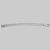 Flessibile In Acciaio Inox 1/2 M X 3/8 F Cm 25 Made In Italy